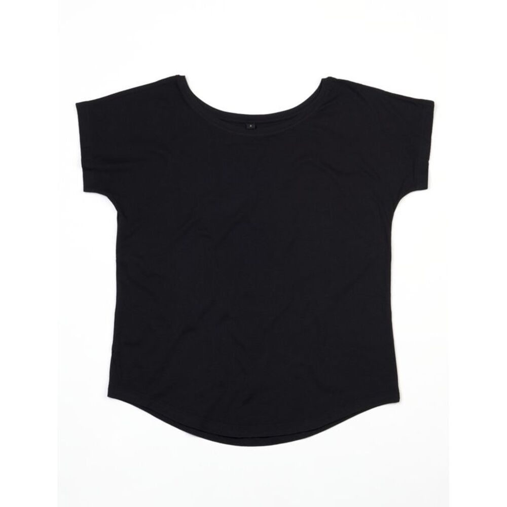 Mantis Womens/Ladies Relaxed T-Shirt / Black